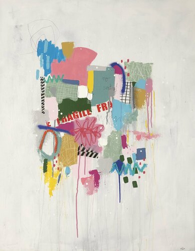 NO CONTROL di Mam, Pittura in vendita su Singulart