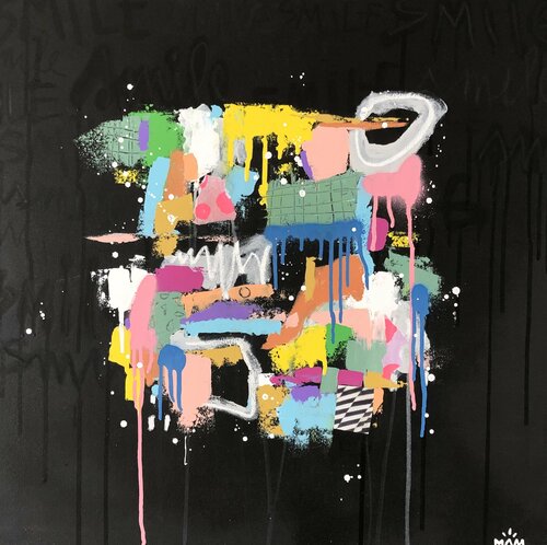 UNE BELLE JOURNÉE di Mam, Pittura in vendita su Singulart