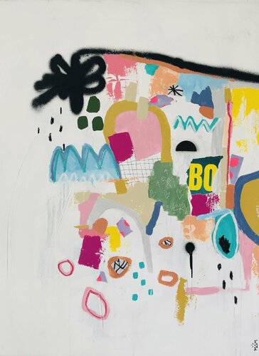 A L’ABRI di Mam, Pittura in vendita su Singulart