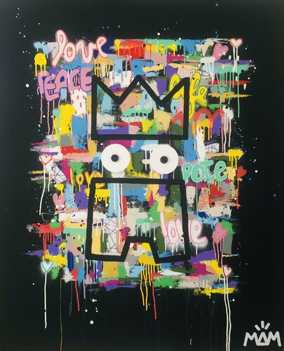 MON POTE di Mam, Pittura in vendita su Singulart