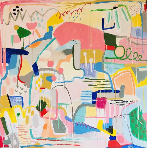 TENDRESSE di Mam, Pittura in vendita su Singulart