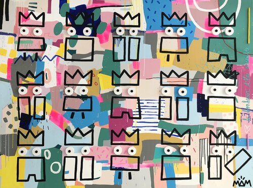 LE BONHEUR de Mam, Pintura a la venta en Singulart