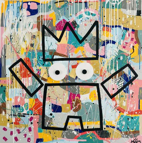 WELCOME di Mam, Pittura in vendita su Singulart