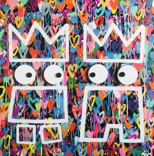 Mr et Miss POTE di Mam, Pittura in vendita su Singulart