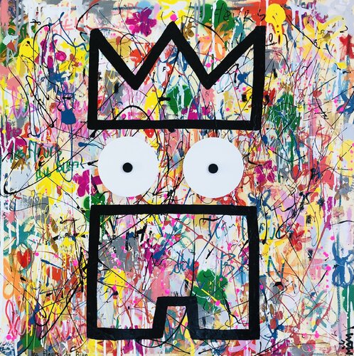 SPLASH POTE di Mam, Pittura in vendita su Singulart