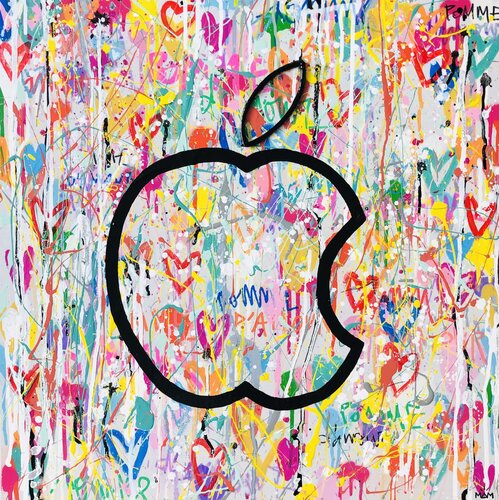 POMME D’AMOUR di Mam, Pittura in vendita su Singulart