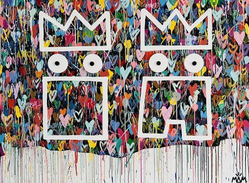 YOU & ME di Mam, Pittura in vendita su Singulart