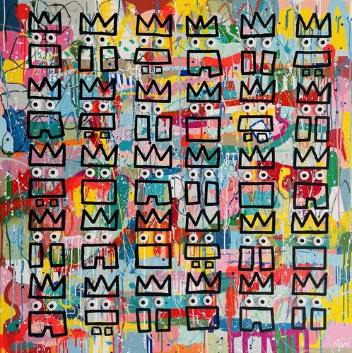 L’UNION FAIT LA FORCE di Mam, Pittura in vendita su Singulart