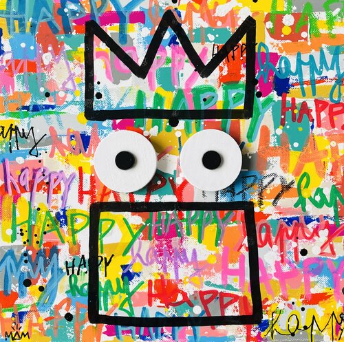 HAPPY van Mam, Schilderij te koop op Singulart