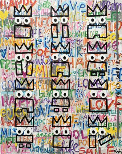 MELTING-POTES van Mam, Schilderij te koop op Singulart
