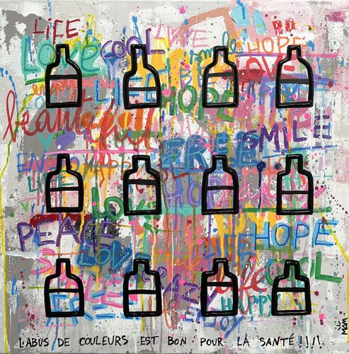 JOIE DE VIVRE van Mam, Schilderij te koop op Singulart