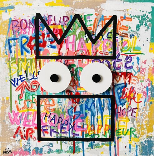 P’TIT POTE van Mam, Schilderij te koop op Singulart