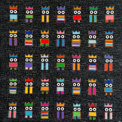 TRIBU van Mam, Schilderij te koop op Singulart