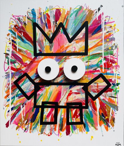 YOUPI POTE van Mam, Schilderij te koop op Singulart