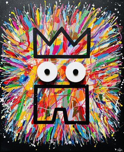 FUNKY POTE van Mam, Schilderij te koop op Singulart