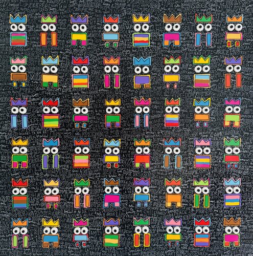 STREET TRIBU by Mam, Painting for Sale on Singulart