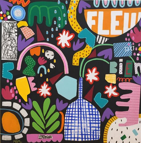 FDB N525 van Mam, Schilderij te koop op Singulart