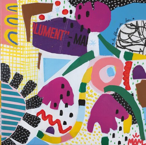 FDB N526 di Mam, Pittura in vendita su Singulart