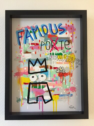 Famous pote van Mam, Schilderij te koop op Singulart