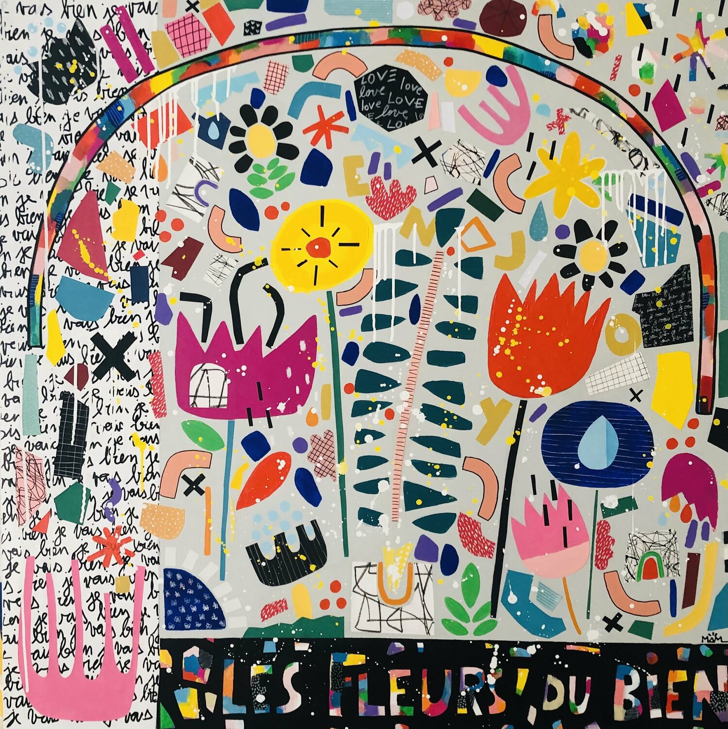 LES FLEURS DU BIEN Mam