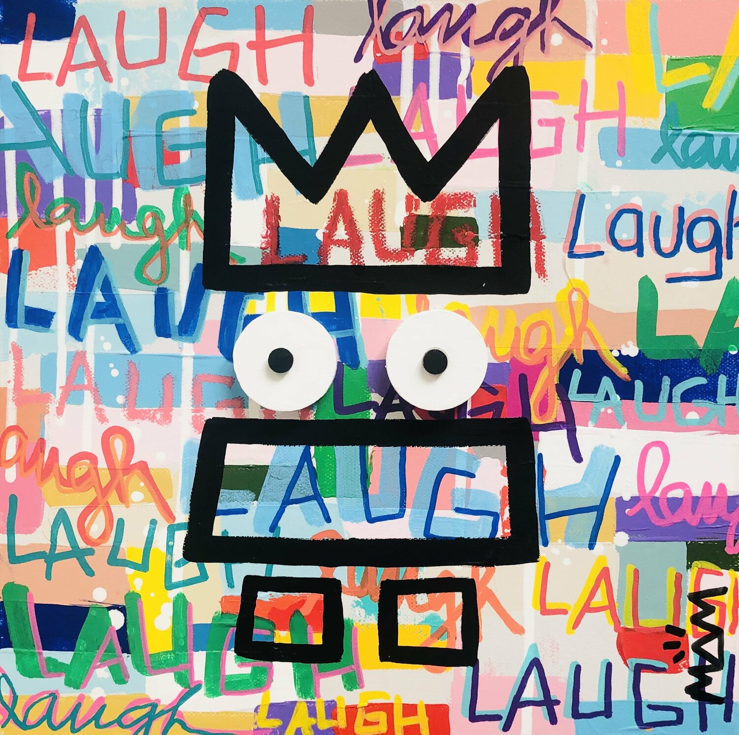 LAUGH Mam