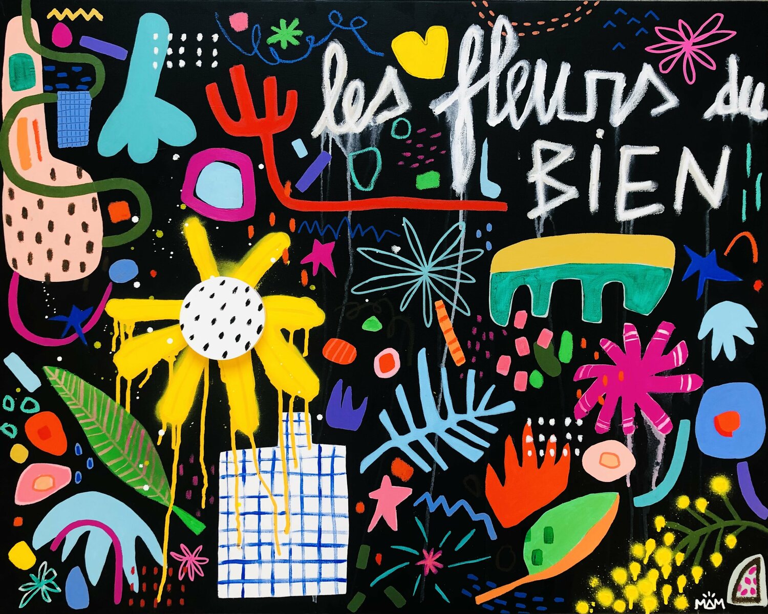 LES FLEURS QUI FONT DU BIEN Mam