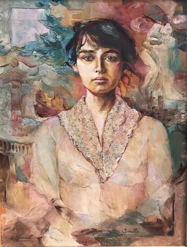 Camille by martha escondeur, 회화 for Sale on Singulart