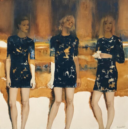 Las Meninas by martha escondeur, 회화 for Sale on Singulart