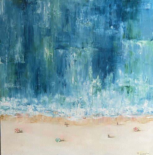 Verano von martha escondeur, Malerei kaufen auf Singulart