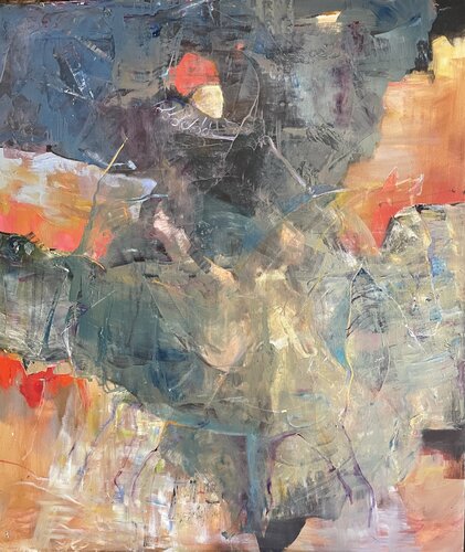 Iron horse van martha escondeur, Schilderij te koop op Singulart