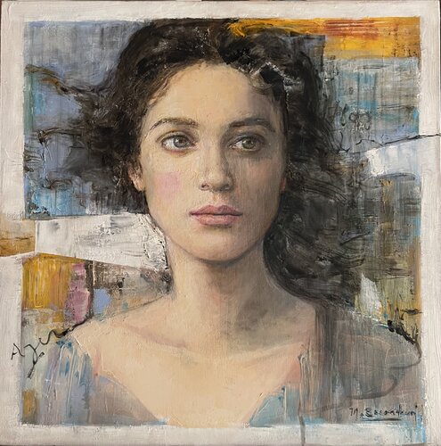 Instante by martha escondeur, 油畫 for Sale on Singulart