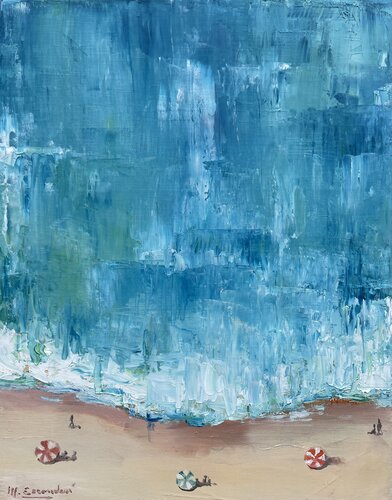 Week end by martha escondeur, 회화 for Sale on Singulart
