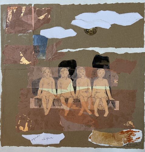 Tardes de verano par martha escondeur, Œuvre sur papier en vente sur Singulart