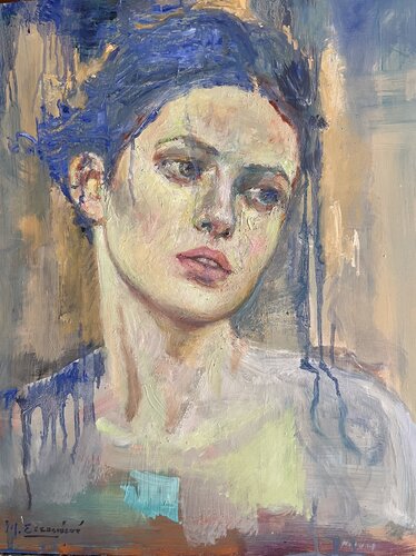 Vientos del sur di martha escondeur, Pittura in vendita su Singulart