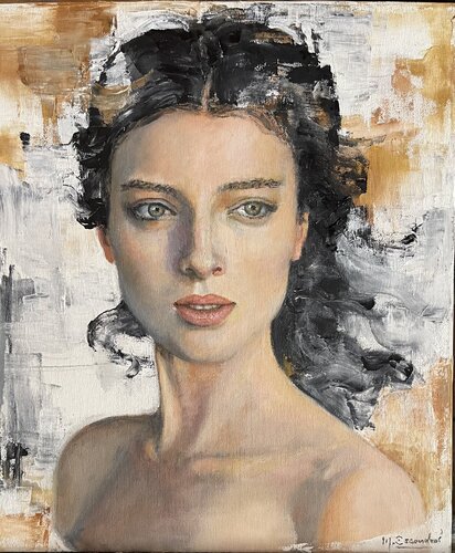 Quizás mañana van martha escondeur, Schilderij te koop op Singulart