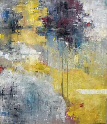Todo es movimiento by martha escondeur, Painting for Sale on Singulart