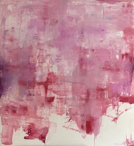 The Rose by martha escondeur, Painting for Sale on Singulart