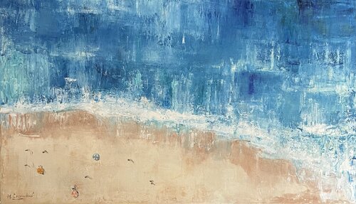 Océano by martha escondeur, Painting for Sale on Singulart