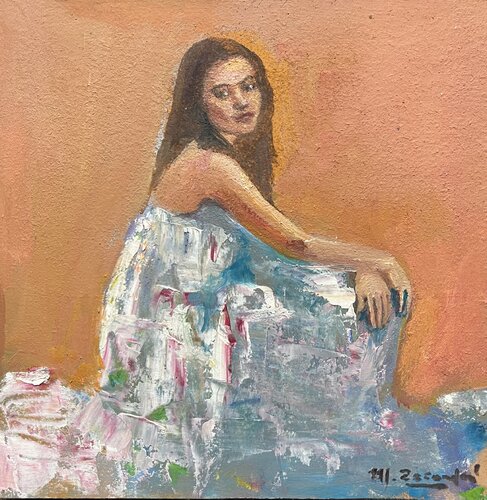 Instante by martha escondeur, Painting for Sale on Singulart