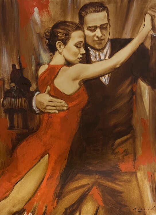 Milonga martha escondeur