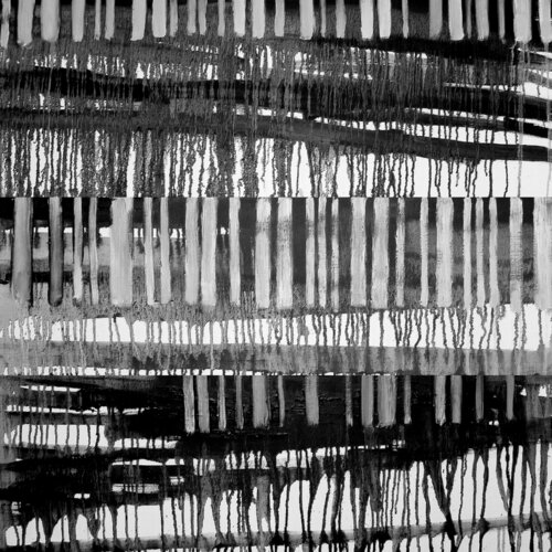 Jazz Piano #2 van Painter Coded, Digitaal te koop op Singulart