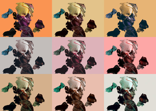 Pop Diva (Ver .1) par Sergey Lutsenko, Digital en vente sur Singulart
