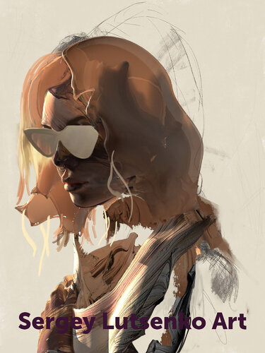 Soulmate par Sergey Lutsenko, Digital en vente sur Singulart