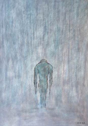 Heavy Rain van Tae Kim, Schilderij te koop op Singulart