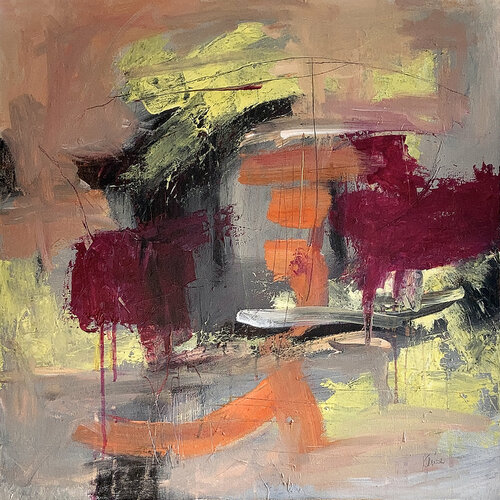 Reincarnated Echo de Paul Kline, Pintura a la venta en Singulart