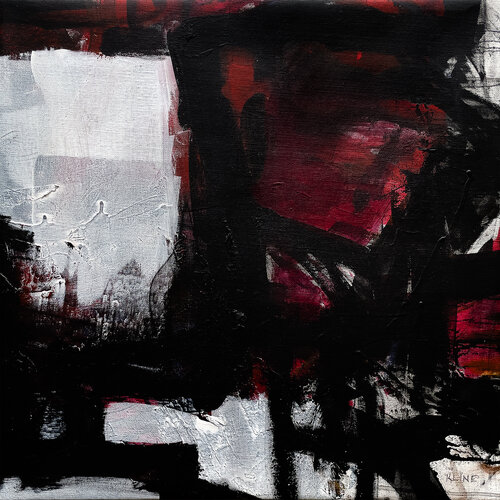 Hidden Emotions de Paul Kline, Pintura a la venta en Singulart