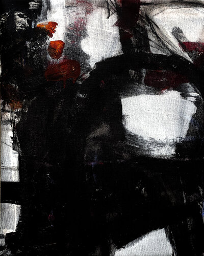 Crimson Veil de Paul Kline, Pintura a la venta en Singulart
