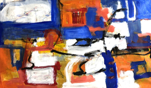 Flux de Paul Kline, Pintura a la venta en Singulart