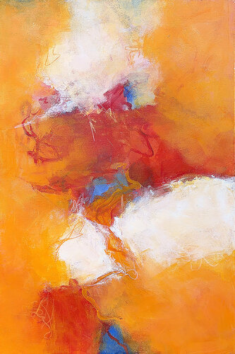 Vibrant Whispers de Paul Kline, Pintura a la venta en Singulart