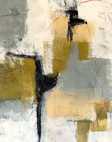 Layered Mysteries de Paul Kline, Pintura a la venta en Singulart